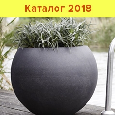 Кашпо Nieuwkoop из керамики и глины Кашпо Nieuwkoop из керамики и глины