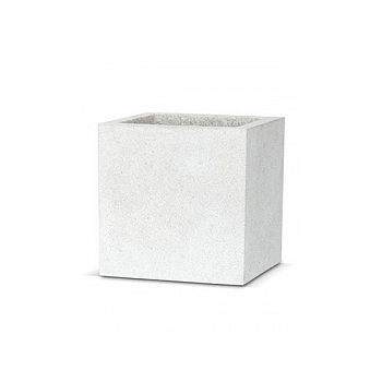 Кашпо Capi Lux pot square 7-й размер light grey, серый, светло-серый