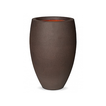 Кашпо Capi Tutch nl vase elegance deLuxe 1-й размер brown, коричневый