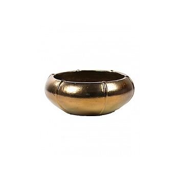 Кашпо Nieuwkoop Goud bowl (moda)