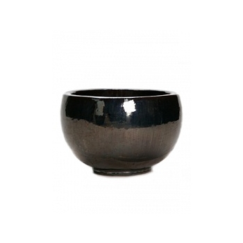 Кашпо Nieuwkoop Metal glaze bowl