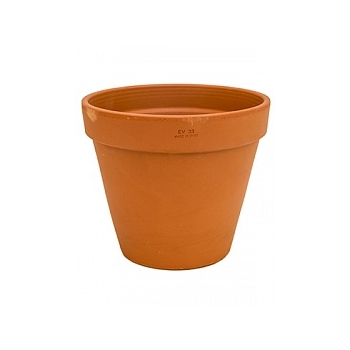 Кашпо Nieuwkoop Terra cotta, терракотового цвета flowerpot