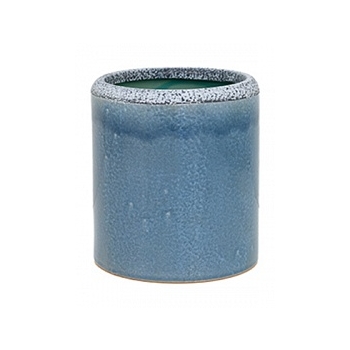 Кашпо Nieuwkoop Indoor pottery (15/19) so good for hydro (grey, серого цвета-blue, голубого/синего цвета)