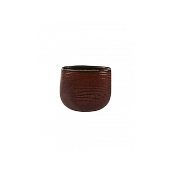 Кашпо Nieuwkoop Indoor pottery planter iris rust