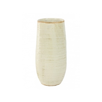 Кашпо Nieuwkoop Indoor pottery pot iris ivory, цвет слоновая кость