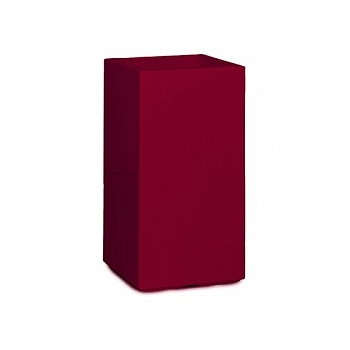 Кашпо Nieuwkoop Premium Classic ruby red, красного цвета (straight)