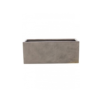 Кашпо Nieuwkoop Static (grc) rectangle grey, серого цвета