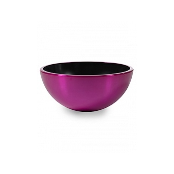 Кашпо Nieuwkoop Aluminium bowl aluminium geborsteld розовый