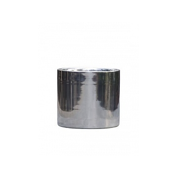 Кашпо Nieuwkoop Polished aluminium (minor damaged) cylinder