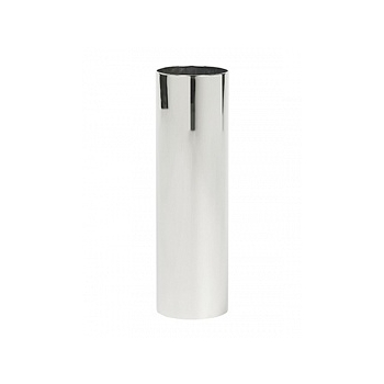 Кашпо Nieuwkoop Parel column stainless steel polished