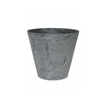 Кашпо Artstone claire pot grey, серого цвета Диаметр — 27 см