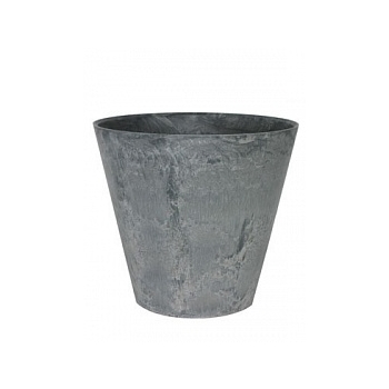 Кашпо Artstone claire pot grey, серого цвета Диаметр — 33 см