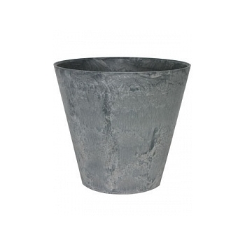 Кашпо Artstone claire pot grey, серого цвета Диаметр — 43 см