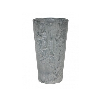 Кашпо Artstone claire vase grey, серого цвета Диаметр — 28 см
