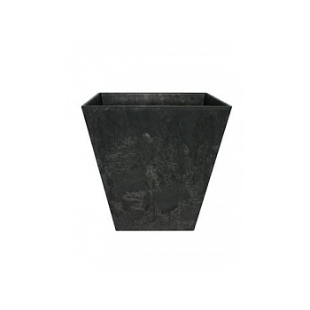 Кашпо Artstone ella pot black, чёрного цвета Длина — 25 см: фото 1 Кашпо Artstone ella pot black, чёрного цвета Длина — 25 см
