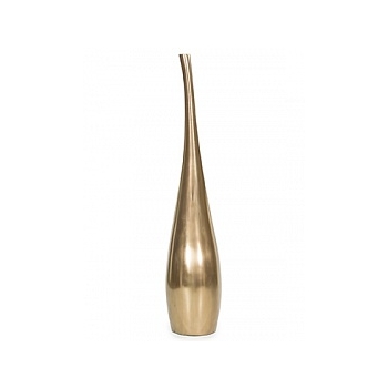 Ваза Fleur Ami Glory bronze, бронзового цвета  Диаметр — 30 см
