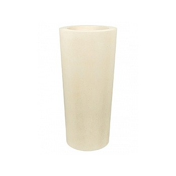 Кашпо Fleur Ami Conical planter cream, кремового цвета  Диаметр — 43 см