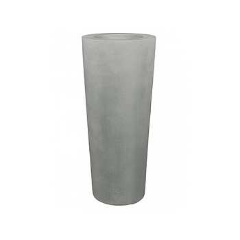 Кашпо Fleur Ami Conical planter grey, серого цвета  Диаметр — 46 см