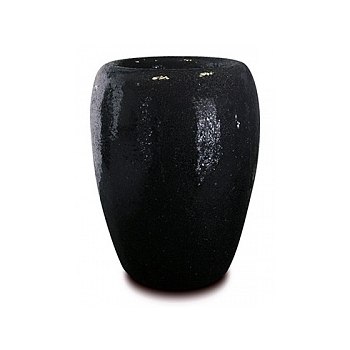 Кашпо Fleur Ami One black, чёрного цвета  Диаметр — 52 см