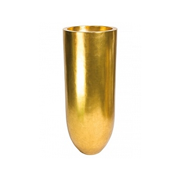 Кашпо Fleur Ami Pandora gold, под цвет золота leaf  Диаметр — 50 см