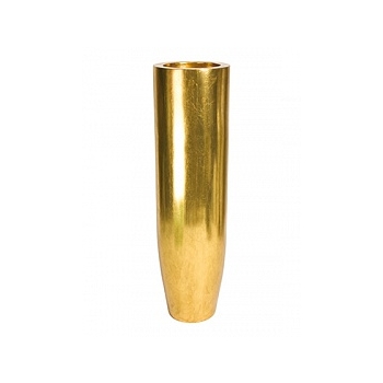 Кашпо Fleur Ami Pandora gold, под цвет золота leaf  Диаметр — 35 см