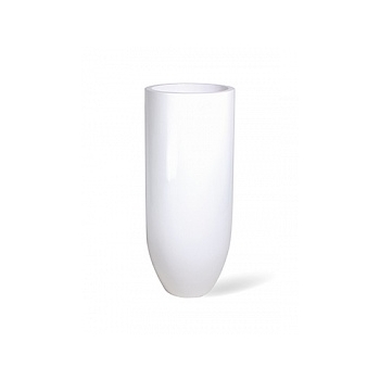 Кашпо Fleur Ami Pandora white, белого цвета  Диаметр — 50 см