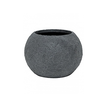 Кашпо Fleur Ami Rocky bowl smoke-granite  Диаметр — 60 см