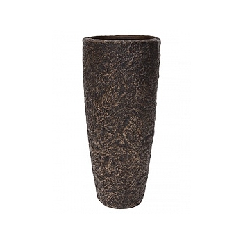 Кашпо Fleur Ami Rocky planter bronze, бронзового цвета  Диаметр — 35 см