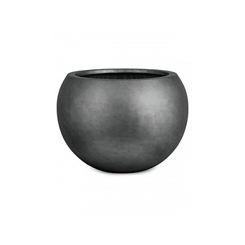 Кашпо Fleur Ami Royal bowl titanium grey, серого цвета  Диаметр — 60 см
