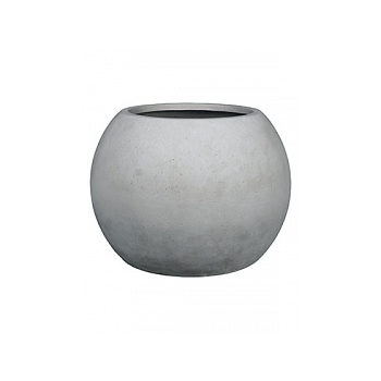 Кашпо Fleur Ami Globe grey, серого цвета  Диаметр — 80 см