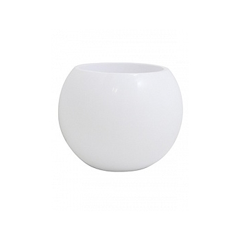 Кашпо Fleur Ami Globe white, белого цвета  Диаметр — 60 см