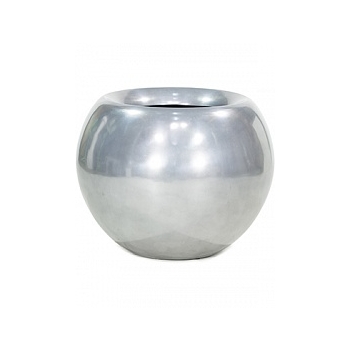 Кашпо Fleur Ami Glory ball aluminium  Диаметр — 60 см