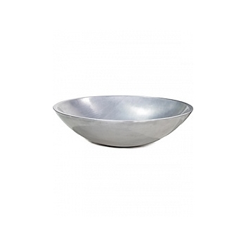Кашпо Fleur Ami Glory bowl aluminium  Диаметр — 67 см