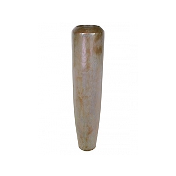 Кашпо Fleur Ami Loft verdigris bronze, бронзового цвета  Диаметр — 34 см