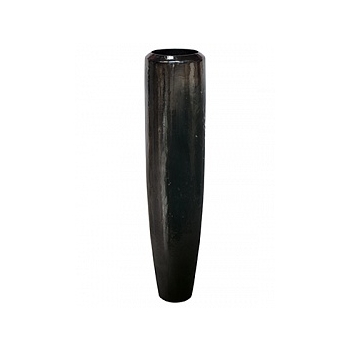 Кашпо Fleur Ami Loft XL размер black, чёрного цвета iron  Диаметр — 43 см