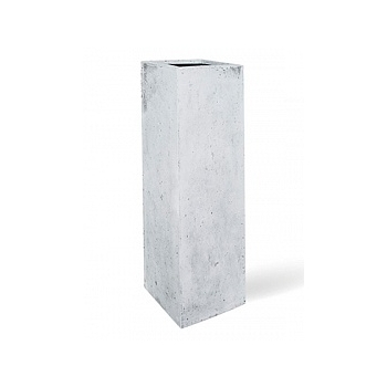 Кашпо Fleur Ami Style grey, серого цвета Длина — 40 см