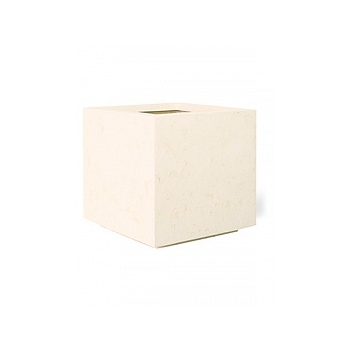 Кашпо Fleur Ami Style top vase cream, кремового цвета Длина — 33 см