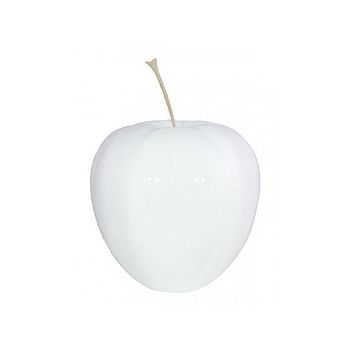 Яблоко декоративное Fleur Ami Apple white, белого цвета  Диаметр — 38 см