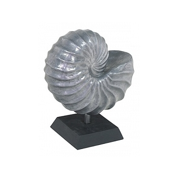 Скульптура Fleur Ami Nautica aluminium Длина — 19 см Диаметр — 31 см