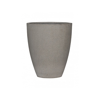 Кашпо Pottery Pots Eco-line ben l, brushed cement  Диаметр — 47 см