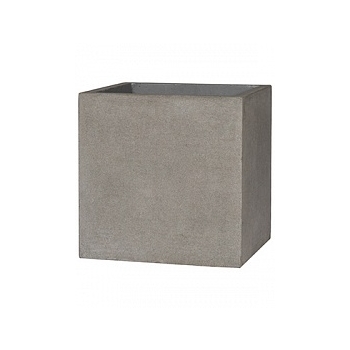 Кашпо Pottery Pots Eco-line block l, brushed cement Длина — 50 см