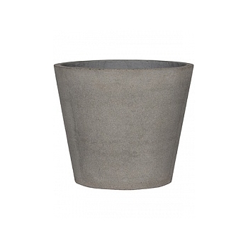 Кашпо Pottery Pots Eco-line bucket l, brushed cement  Диаметр — 58 см