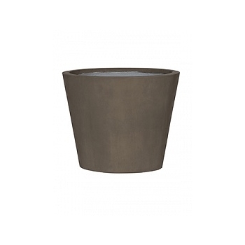 Кашпо Pottery Pots Eco-line bucket m, sand cement  Диаметр — 50 см
