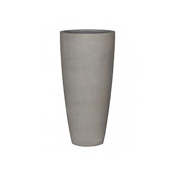 Кашпо Pottery Pots Eco-line dax xl, brushed cement  Диаметр — 47 см