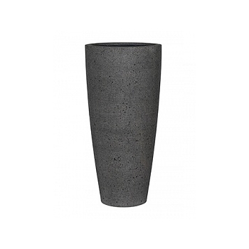 Кашпо Pottery Pots Eco-line dax xl, laterite grey, серого цвета  Диаметр — 47 см