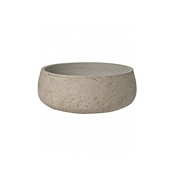 Кашпо Pottery Pots Eco-line eileen L размер grey, серого цвета washed  Диаметр — 35 см