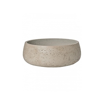 Кашпо Pottery Pots Eco-line eileen XL размер grey, серого цвета washed  Диаметр — 39 см