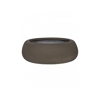 Кашпо Pottery Pots Eco-line eileen xxl, sand cement  Диаметр — 53 см