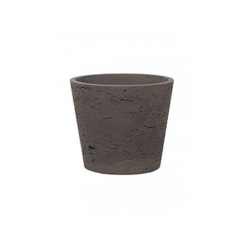 Кашпо Pottery Pots Eco-line mini bucket L размер chocolate  Диаметр — 23 см