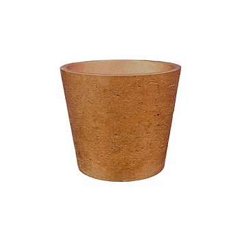 Кашпо Pottery Pots Eco-line mini bucket L размер metallic copper  Диаметр — 23 см